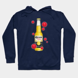 Corona Virus Beer Hoodie